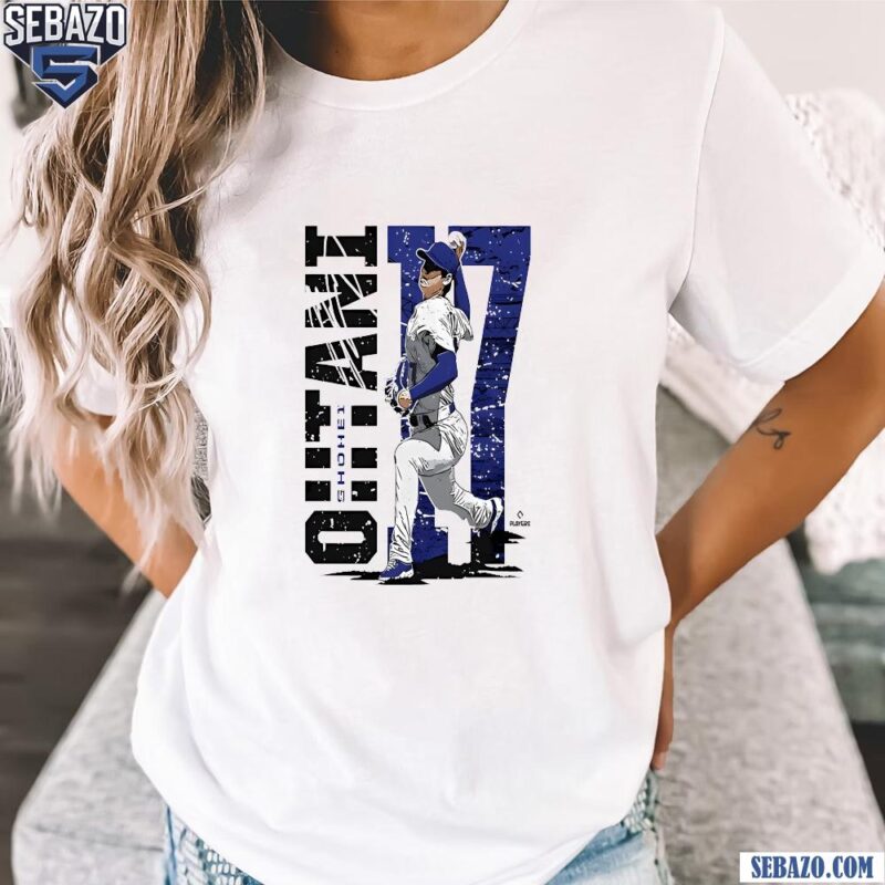 Shohei Ohtani Los Angeles Dodgers Stadium Signature Shirt t-shirt