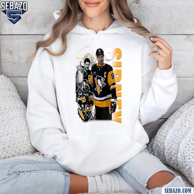 Sidney Crosby Pittsburgh Penguins Nhl Players Shirt hoodie