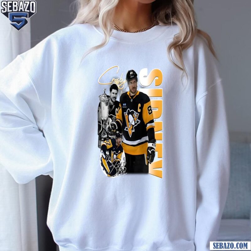 Sidney Crosby Pittsburgh Penguins Nhl Players Shirt sweatshirt