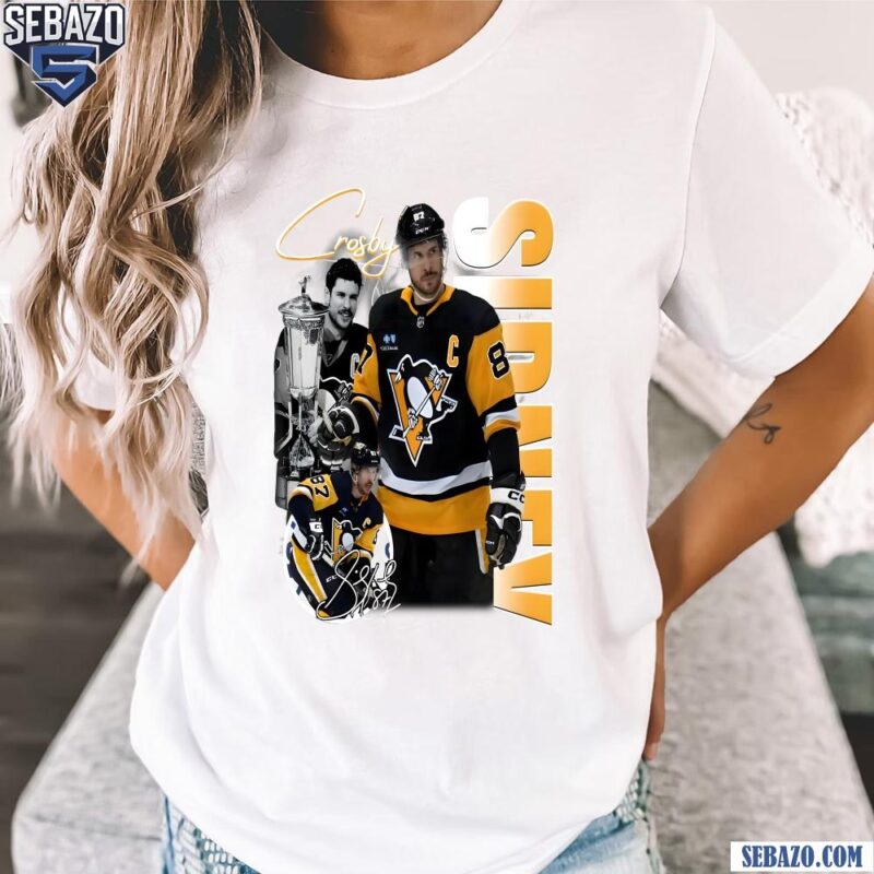 Sidney Crosby Pittsburgh Penguins Nhl Players Shirt t-shirt