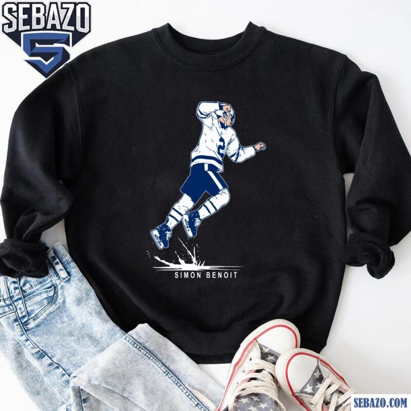 Simon Benoit Super Punch Toronto Maple Leafs Shirt sweatshirt