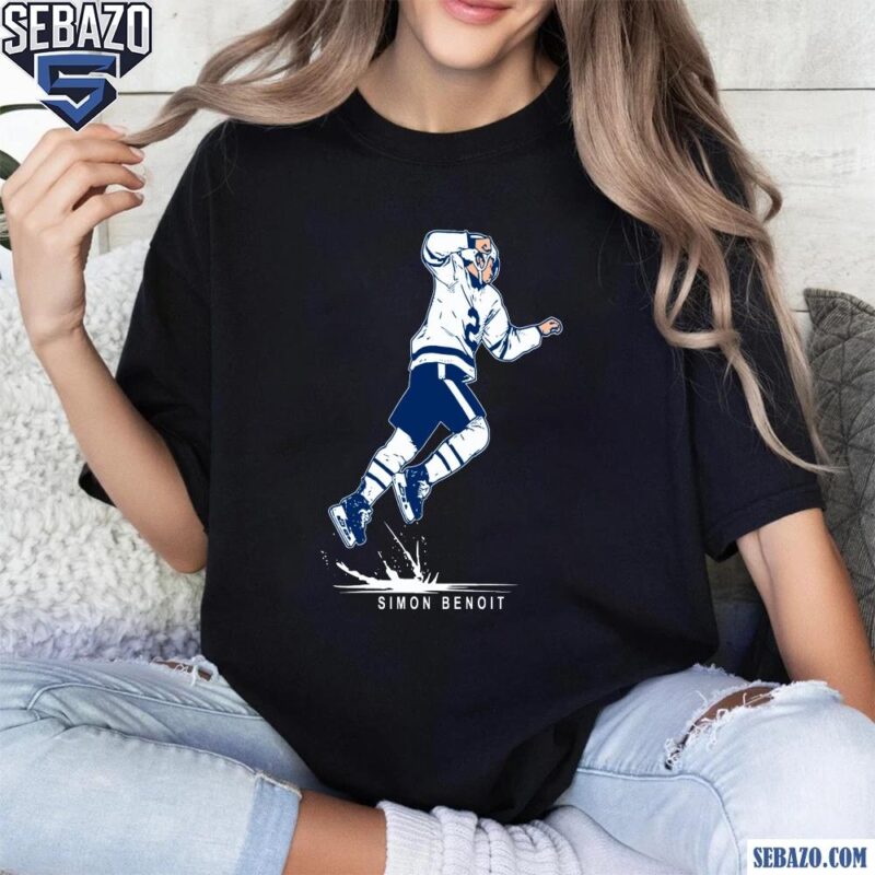 Simon Benoit Super Punch Toronto Maple Leafs Shirt t-shirt