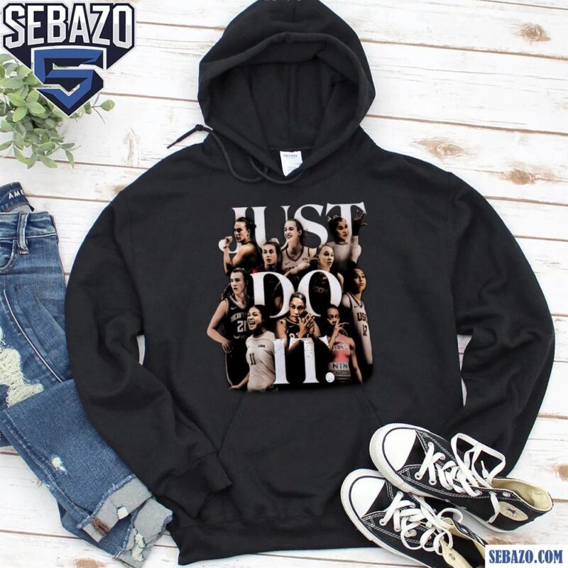 So Win Just Do It American Women Athlete Shirt hoodie