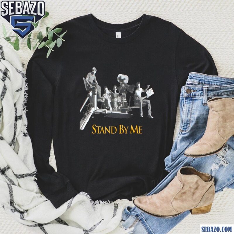 Stand By Me 1986 Film Crew Shirt long sleeved
