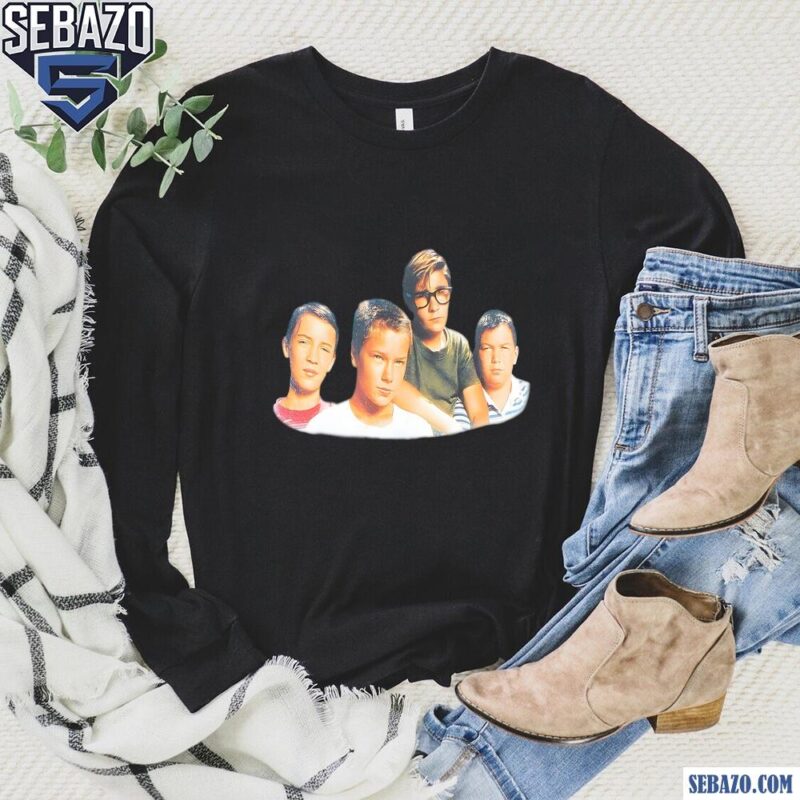 Stand By Me Coming Of Age Adventure 1986 Shirt long sleeved