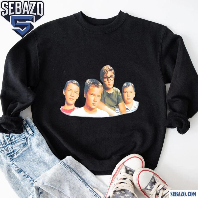 Stand By Me Coming Of Age Adventure 1986 Shirt sweatshirt