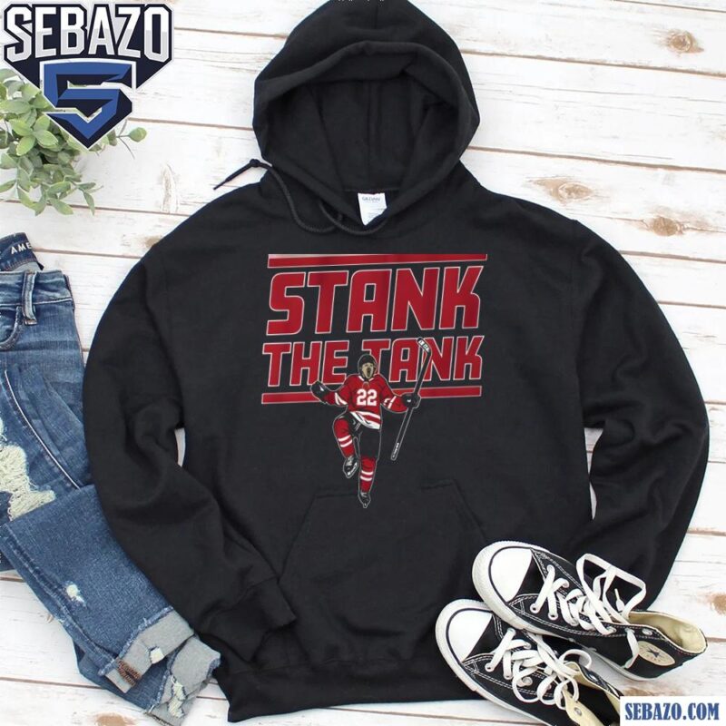 Stank The Tank Logan Stankoven Carolina Hurricanes Shirt hoodie