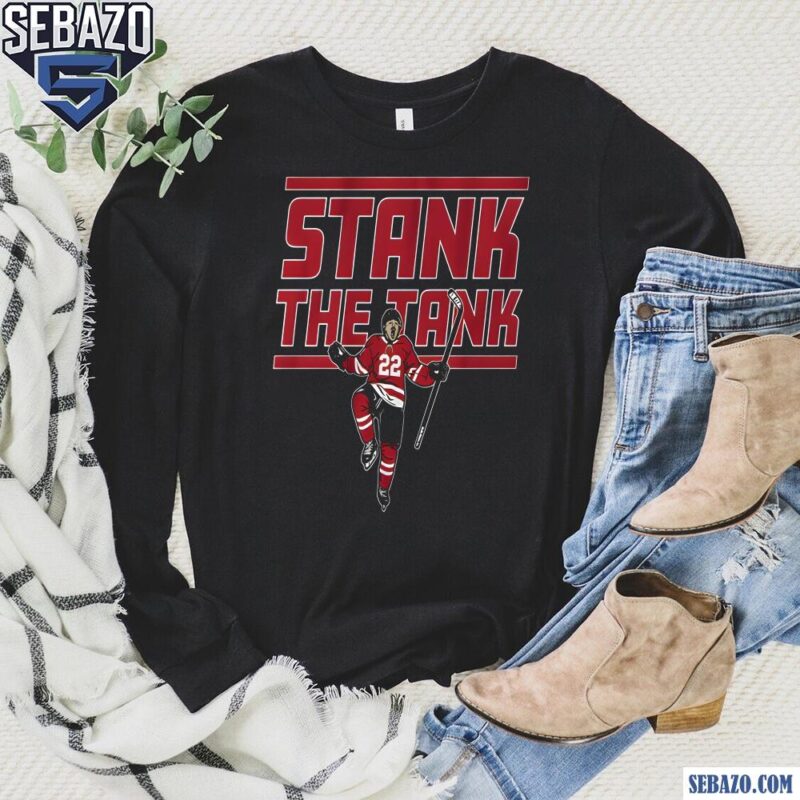 Stank The Tank Logan Stankoven Carolina Hurricanes Shirt long sleeved