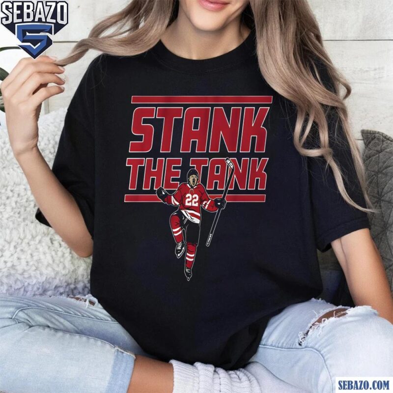 Stank The Tank Logan Stankoven Carolina Hurricanes Shirt t-shirt