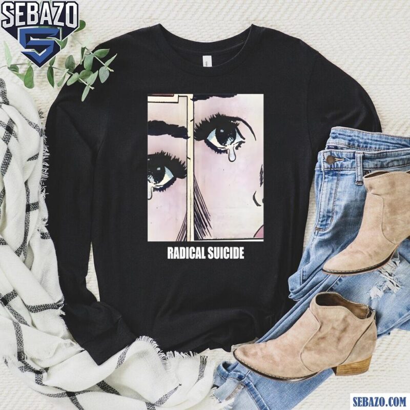 Suicideboys Radical Suicide Shirt long sleeved