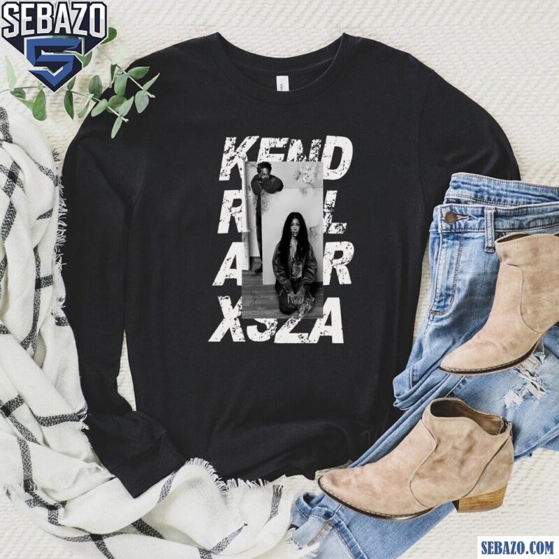 SZA Kendrick Lamar Grand National Tour Shirt long sleeved