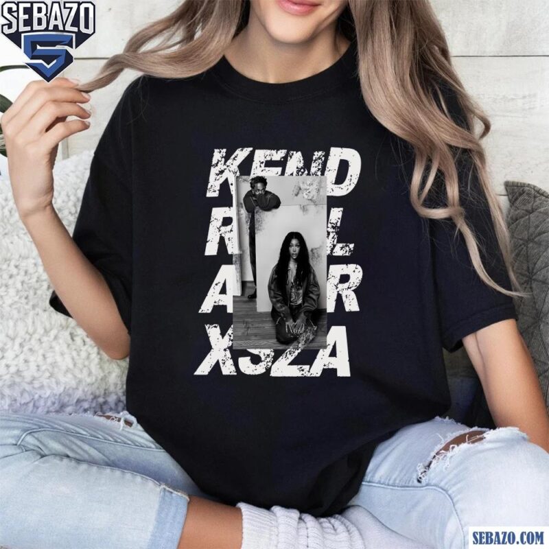 SZA Kendrick Lamar Grand National Tour Shirt t-shirt