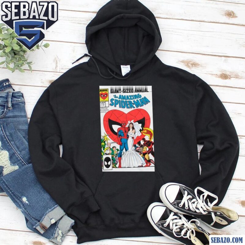 The Amazing Spider Man Annual Issue 21 Marvel Comic Books Shirt hoodie