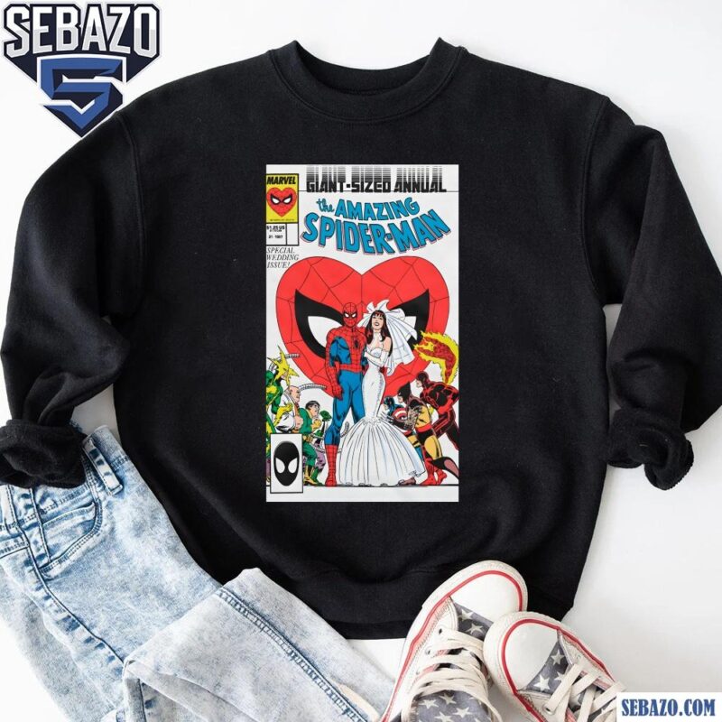 The Amazing Spider Man Annual Issue 21 Marvel Comic Books Shirt sweatshirt