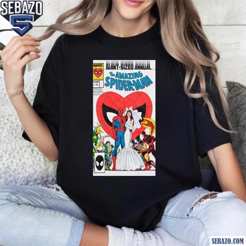 The Amazing Spider Man Annual Issue 21 Marvel Comic Books Shirt t-shirt