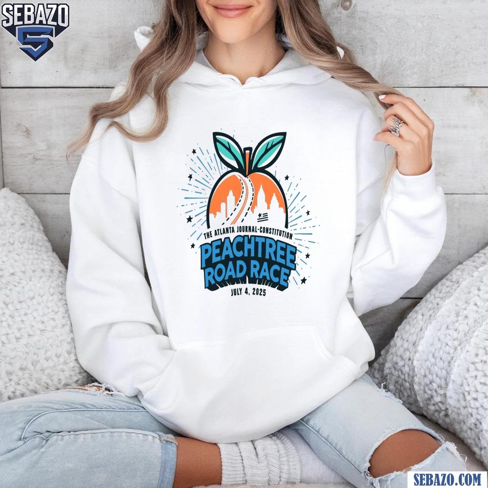 The Atlanta Journal Constitution Peachtree Road Race 2025 Shirt