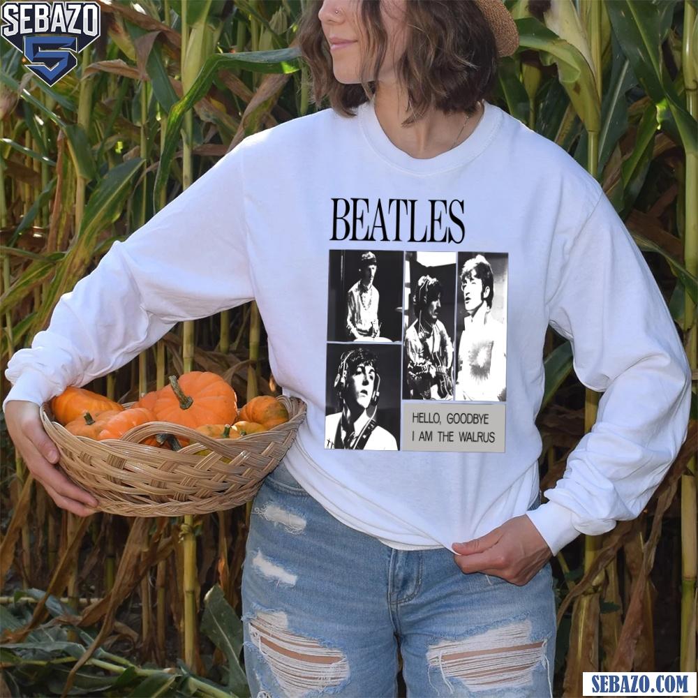 The Beatles Hello Goodbye I Am The Walrus Shirt