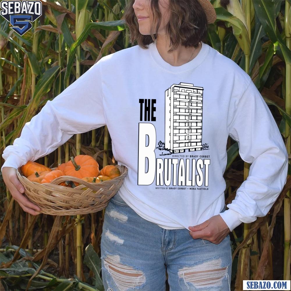 The Brutalist Architect Movie Shirt