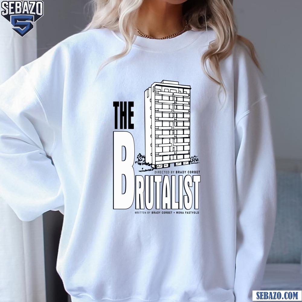 The Brutalist Architect Movie Shirt