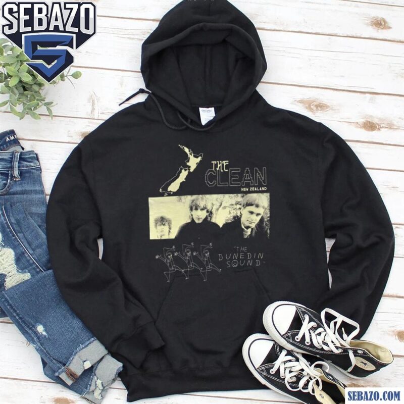The Clean New Zealand The Dunedin Sound Shirt hoodie