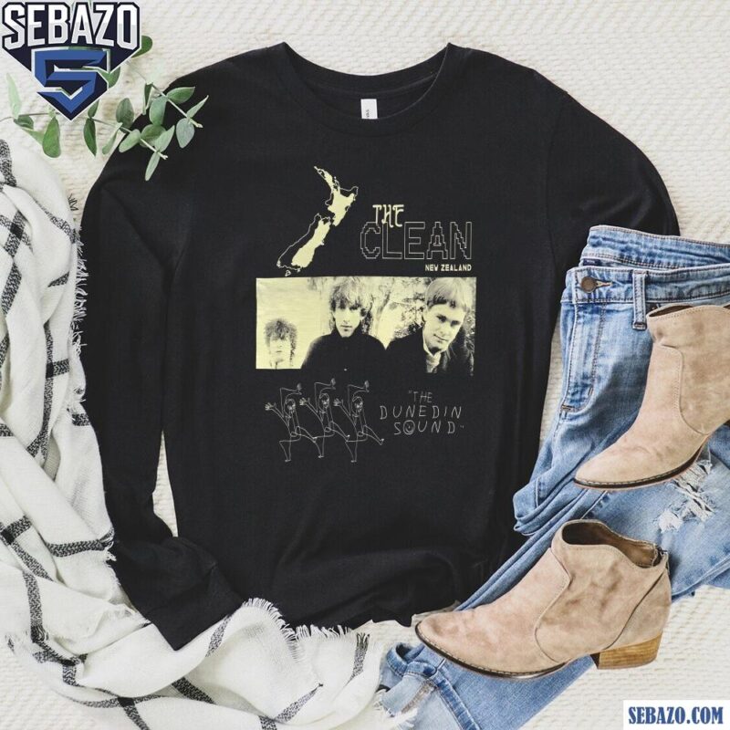 The Clean New Zealand The Dunedin Sound Shirt long sleeved