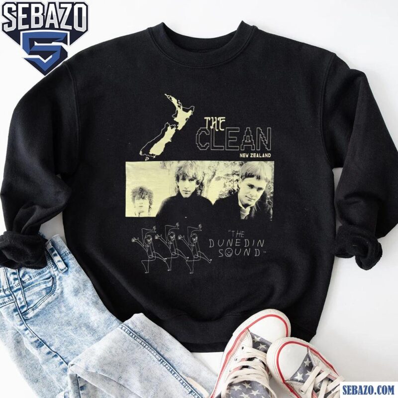 The Clean New Zealand The Dunedin Sound Shirt sweatshirt