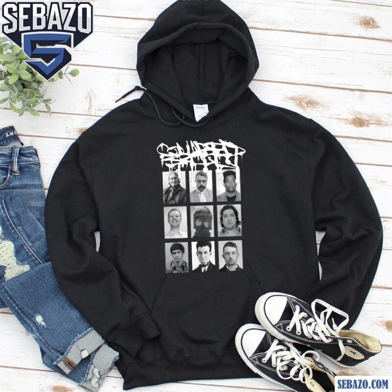 The Collapsed Skull Mugshot Shirt hoodie