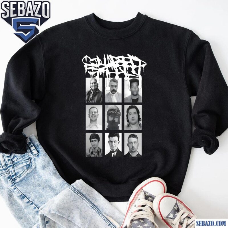The Collapsed Skull Mugshot Shirt sweatshirt