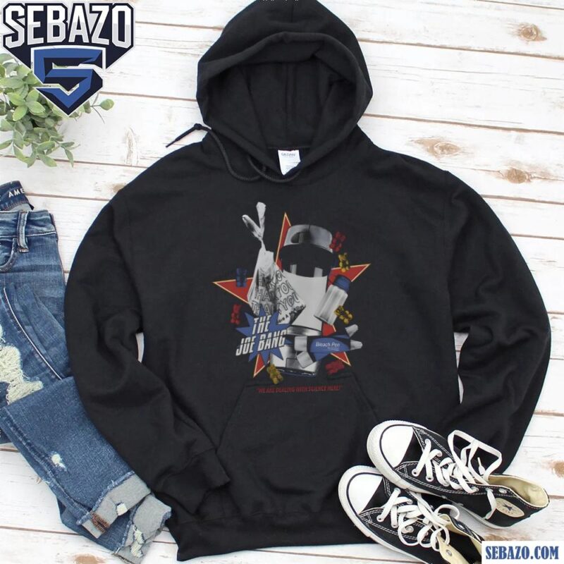 The Joe Bang Logan Lucky Bleach Pen Shirt hoodie