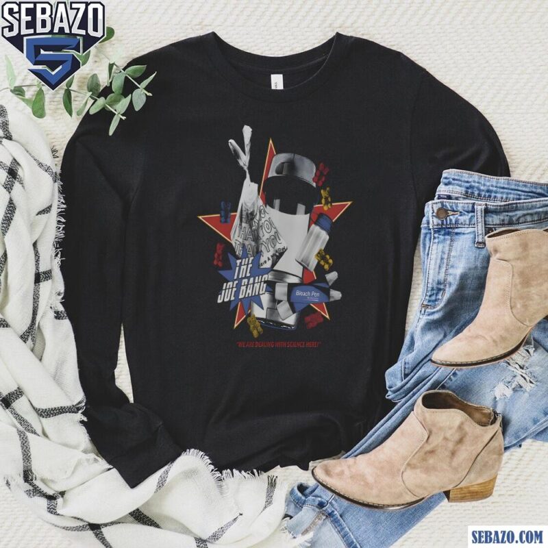 The Joe Bang Logan Lucky Bleach Pen Shirt long sleeved