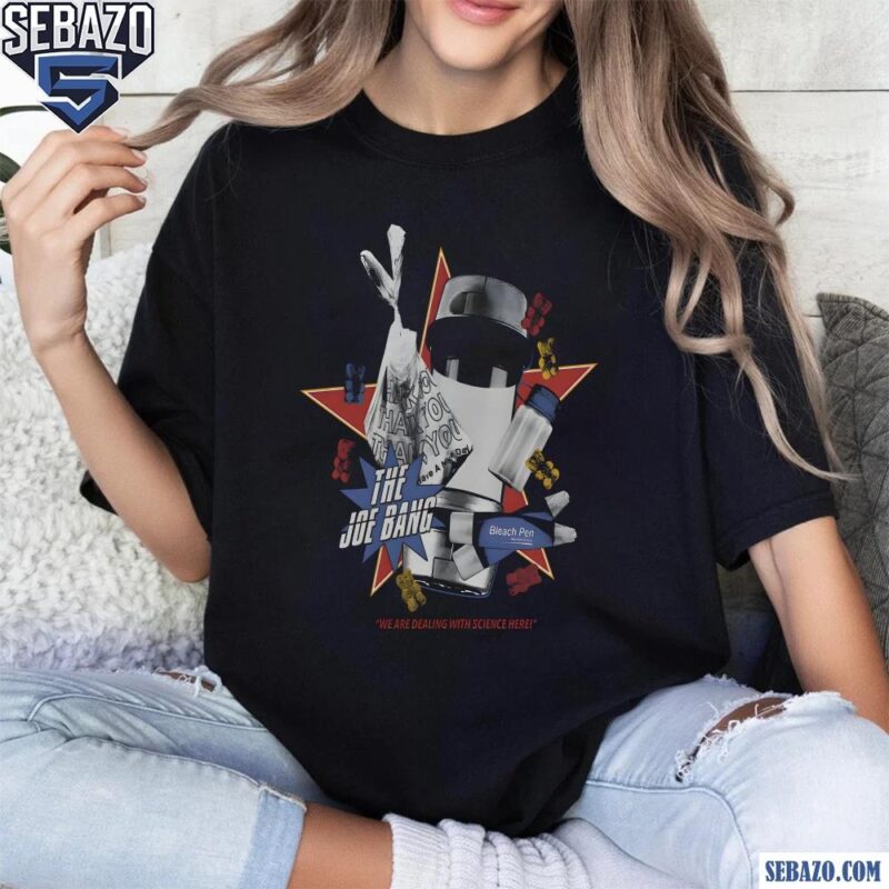 The Joe Bang Logan Lucky Bleach Pen Shirt t-shirt