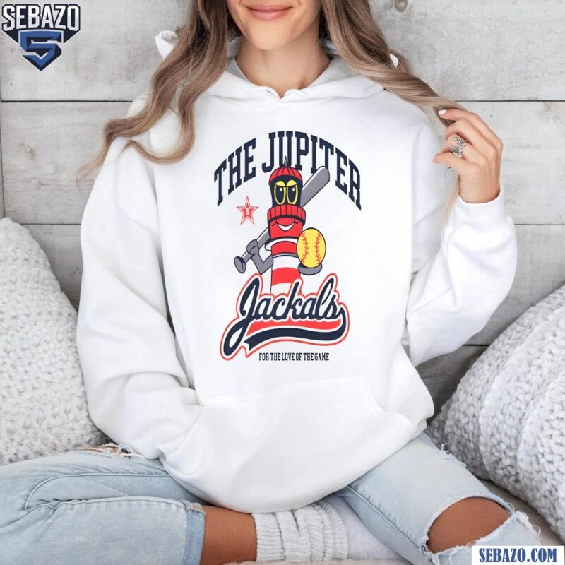 The Jupiter Jackals hoodie