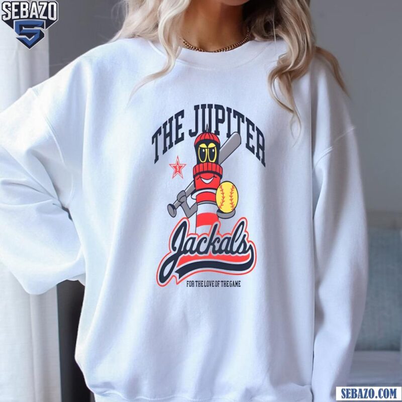 The Jupiter Jackals sweatshirt
