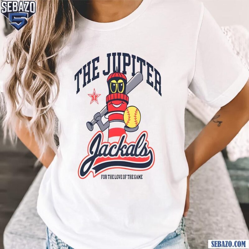 The Jupiter Jackals t-shirt