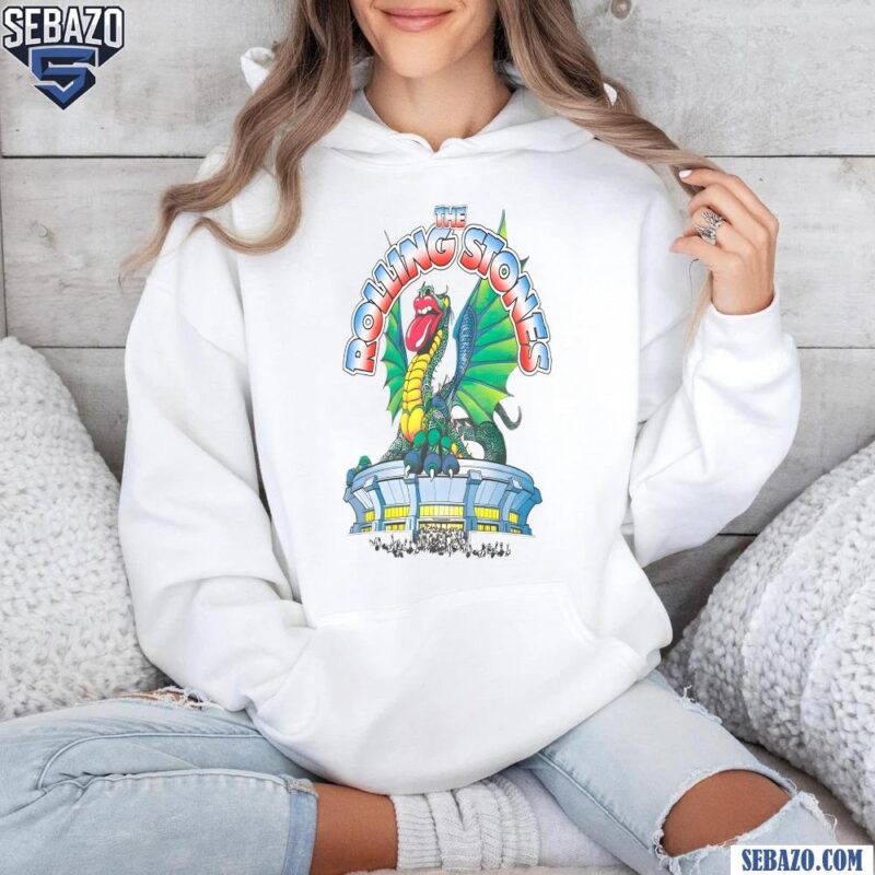 The Rolling Stones 1981 Tour Dragon Live In Concert Shirt hoodie
