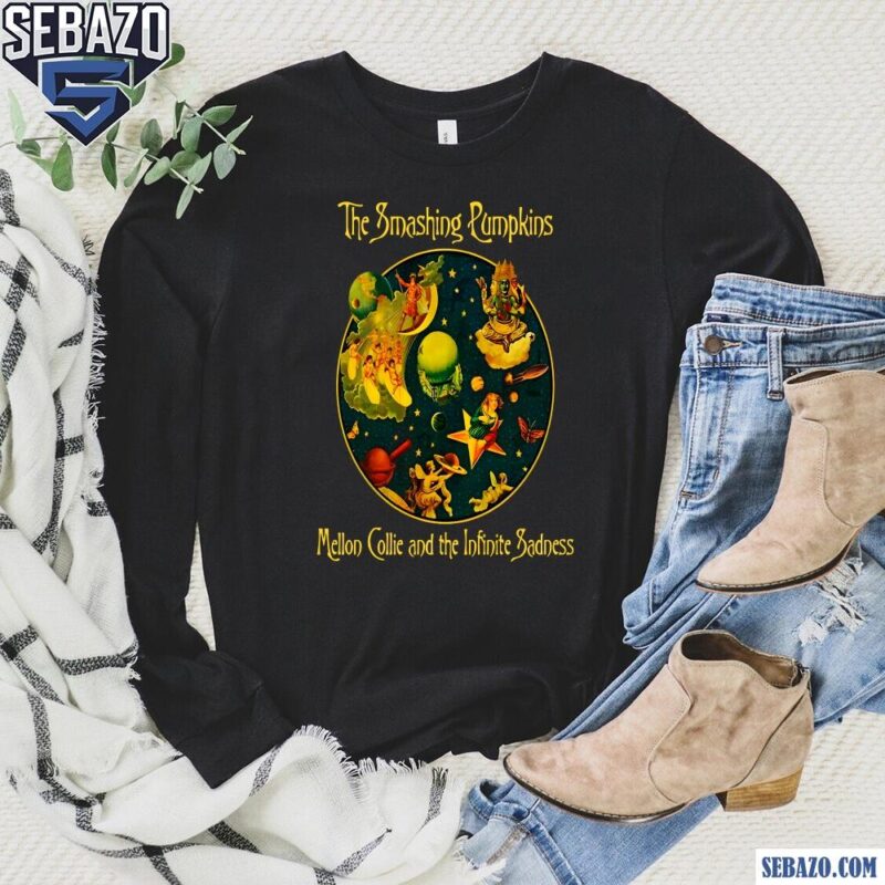 The Smashing Pumpkins Mellon Collie And The Infinite Sadness Shirt long sleeved