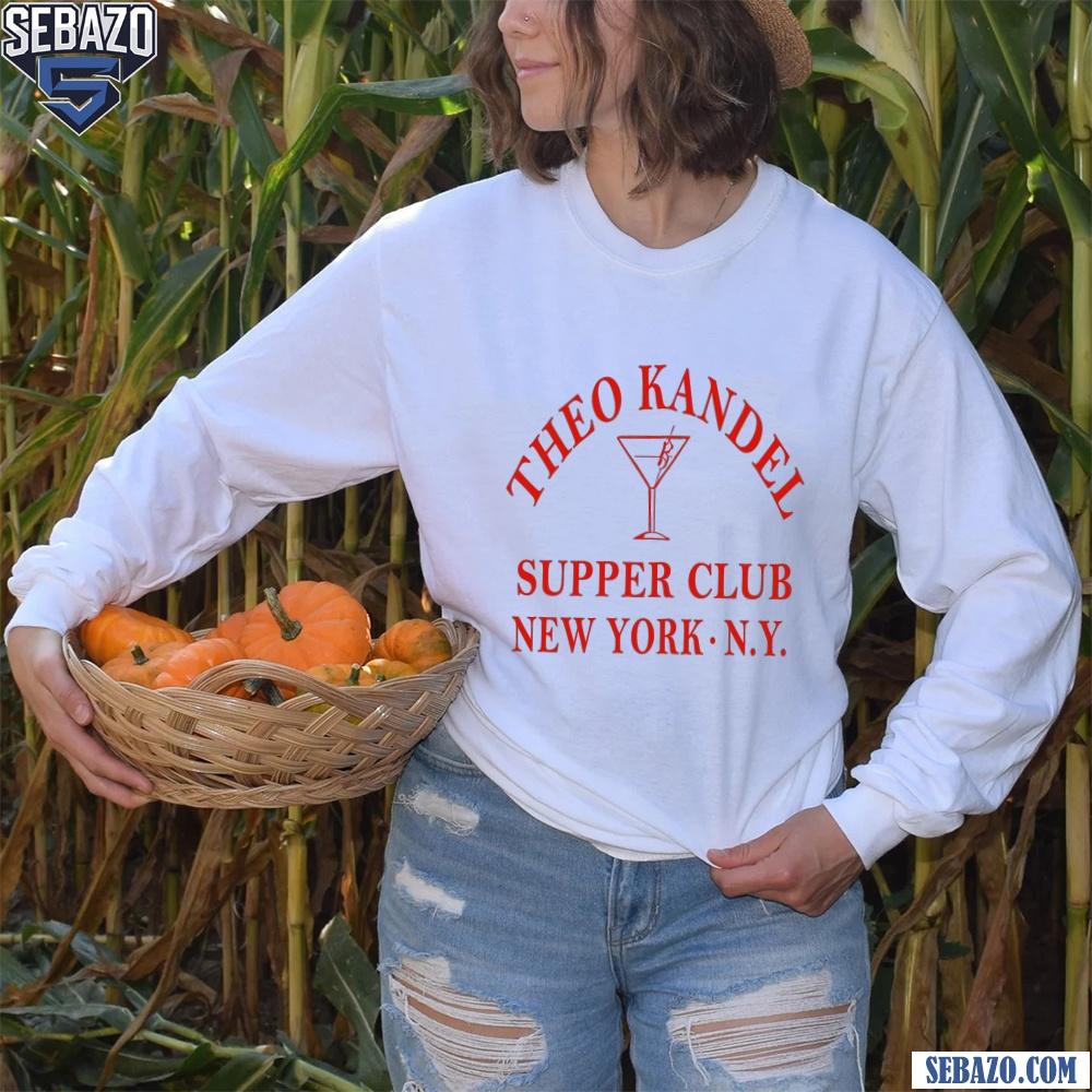 Theo Kandel The Supper Club Shirt