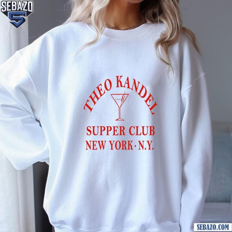 Theo Kandel The Supper Club Shirt sweatshirt