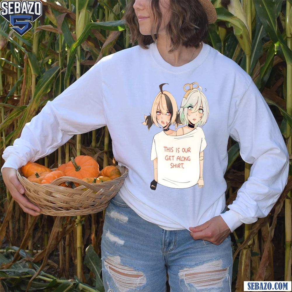 This Is Our Get Along Shirt Funny Meme Shirt