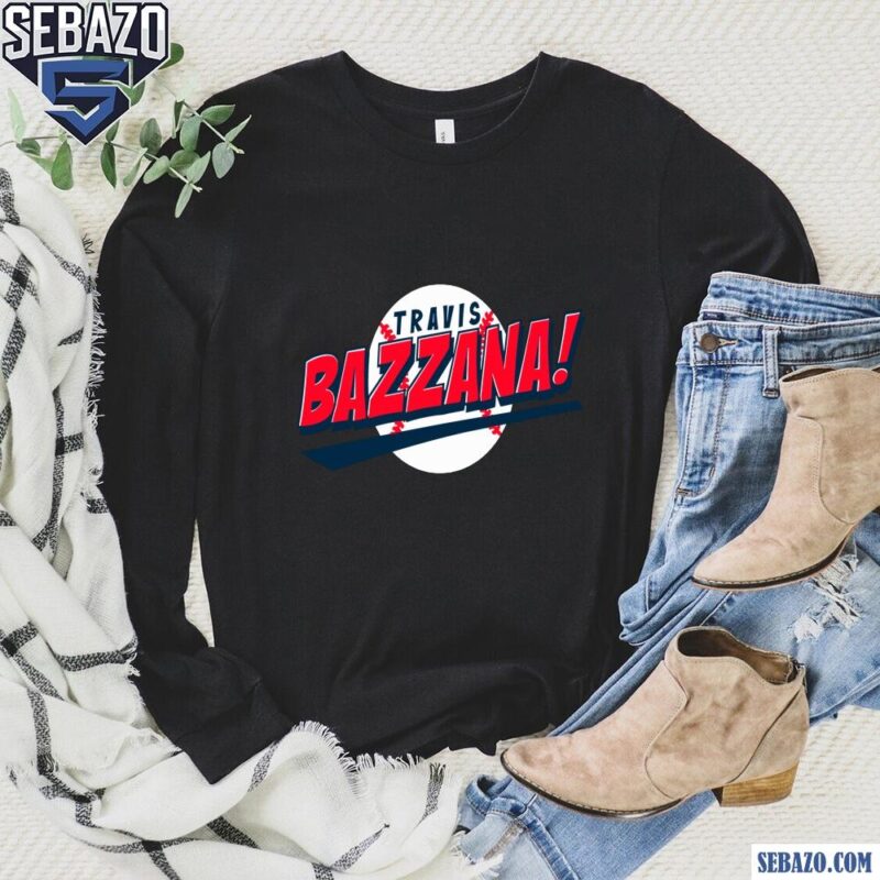 Travis Bazzana Big Bang Cleveland Guardians Baseball Shirt long sleeved