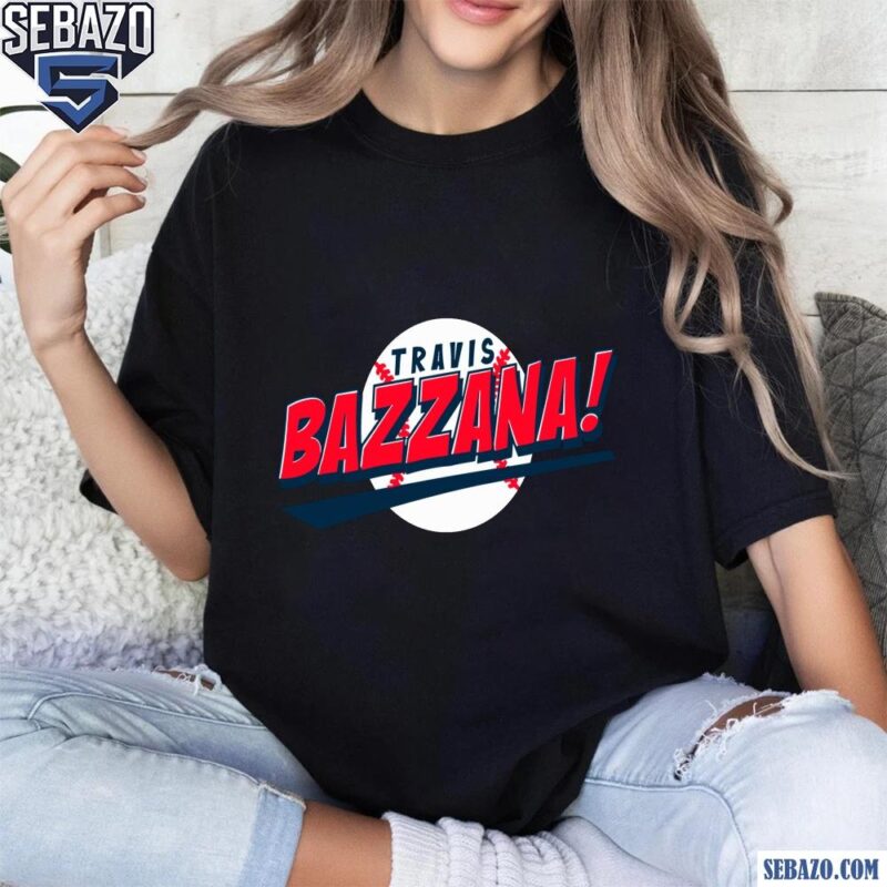 Travis Bazzana Big Bang Cleveland Guardians Baseball Shirt t-shirt