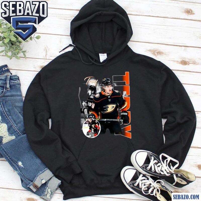 Troy Terry Anaheim Ducks Nhl Players Shirt hoodie