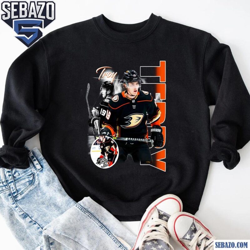 Troy Terry Anaheim Ducks Nhl Players Shirt sweatshirt