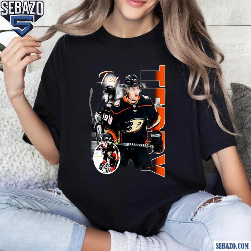 Troy Terry Anaheim Ducks Nhl Players Shirt t-shirt