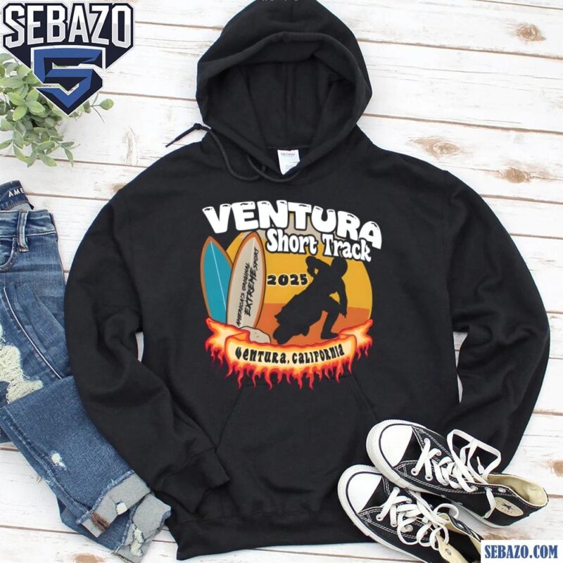 Ventura Short Track 2025 American Flat Track Shirt hoodie