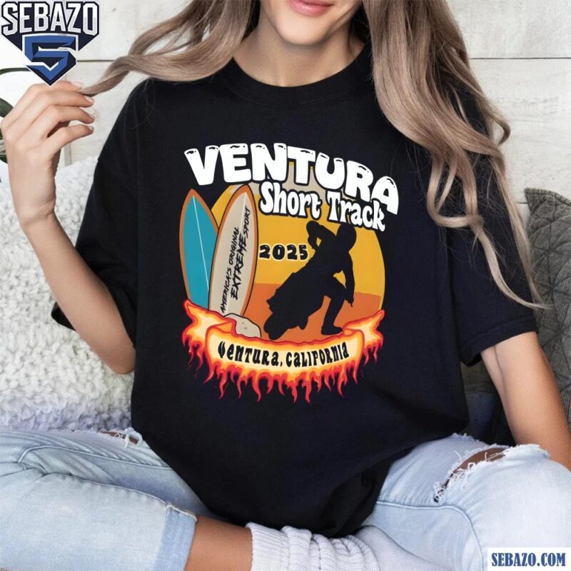 Ventura Short Track 2025 American Flat Track Shirt t-shirt