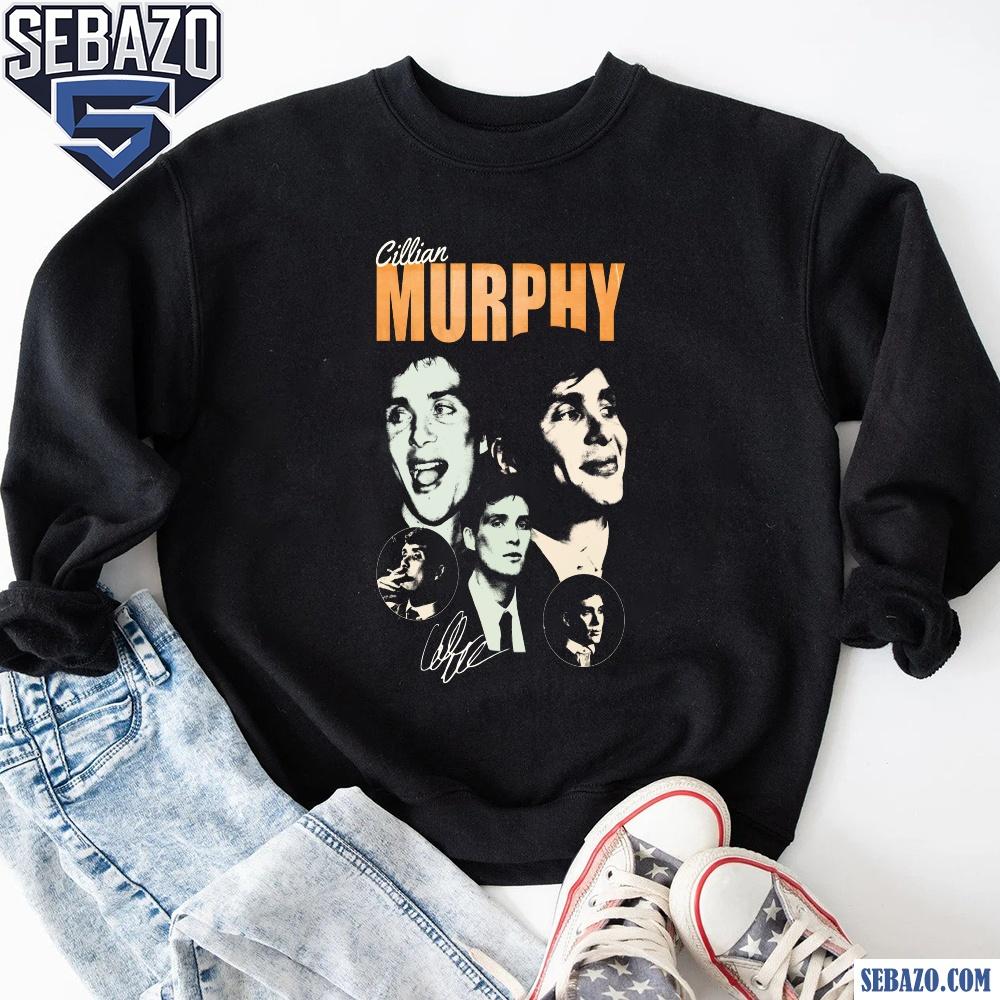 Vintage 90s Cillian Murphy Actor Signature Shirt