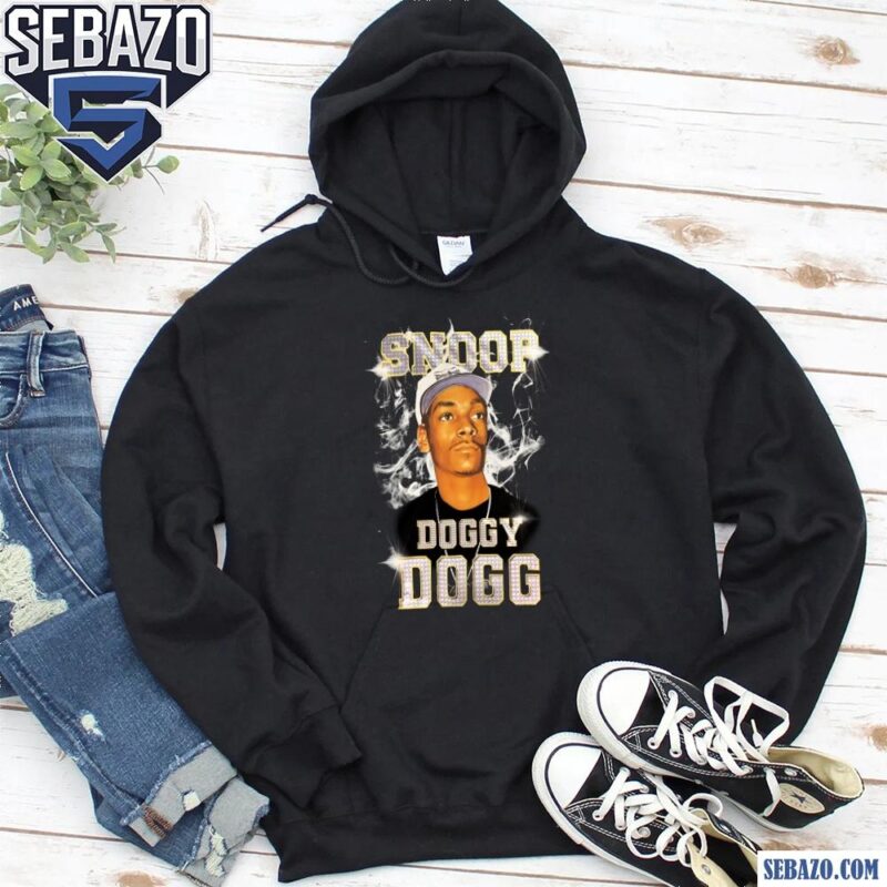 Vintage 90S Snoop Doggy Dogg Rapper Shirt hoodie
