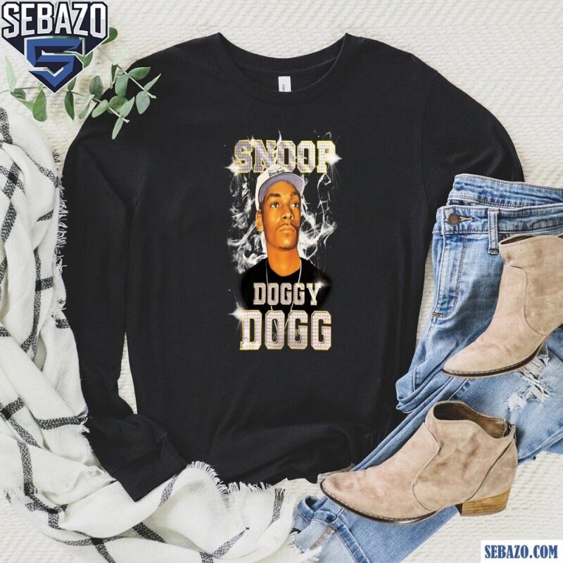 Vintage 90S Snoop Doggy Dogg Rapper Shirt long sleeved