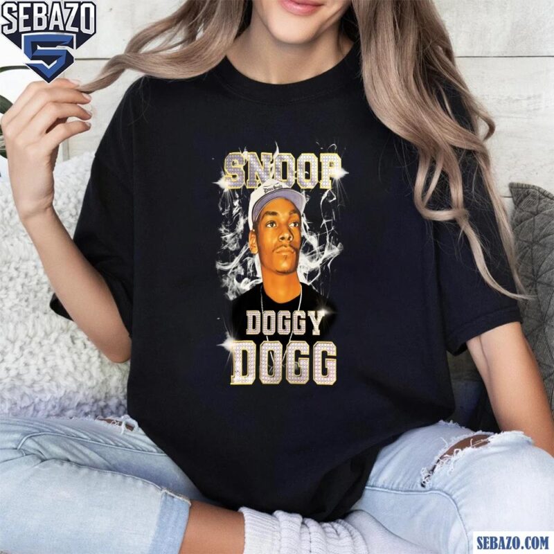 Vintage 90S Snoop Doggy Dogg Rapper Shirt t-shirt